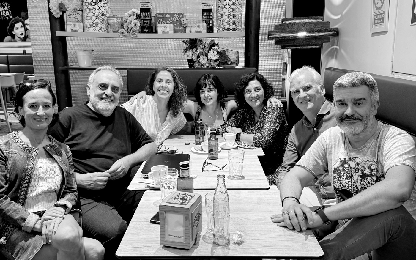 Reunión en el MARCO de Vigo