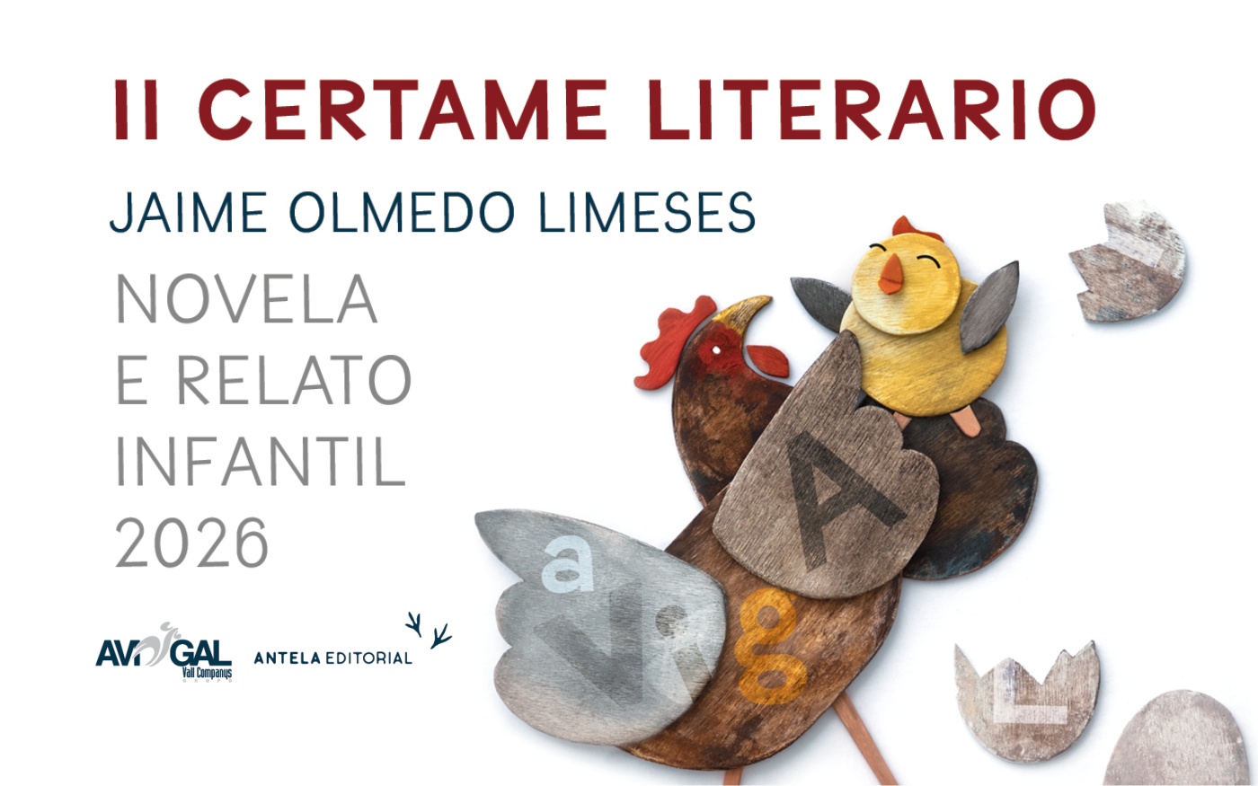 Cartel II Certamen Literario Jaime Olmedo